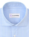 Light Sky Blue Glen Plaid