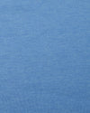 Steel Blue Cotton Polo T-shirt