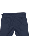 Loro Piana: Dark Blue Nailshead