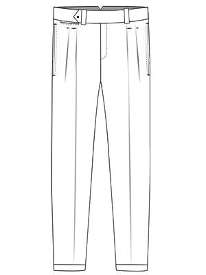 Versteckte interne Styles: Hosen