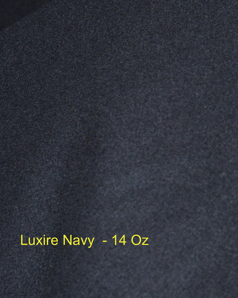 Luxus-Wollmantel