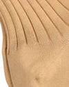 Bresciani  Cotton Rib Socks-Avana