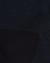 Bresciani-Baumwollrippsocken-Bluette