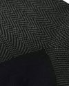 Bresciani-Baumwollrippsocken-Antracite Medio