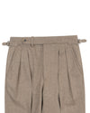 Minnis Flannel: Rehbraune Twill-Hose
