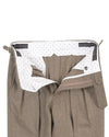Minnis Flannel: Rehbraune Twill-Hose