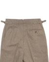 Minnis Flannel: Rehbraune Twill-Hose