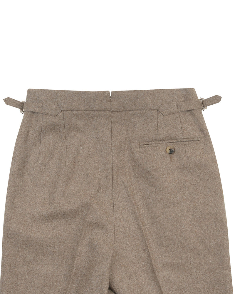 Minnis Flannel: Rehbraune Twill-Hose