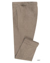 Minnis Flannel: Rehbraune Twill-Hose