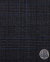 Minnis Fresco III  Pants: Grey Blue Prince of Wales Checks
