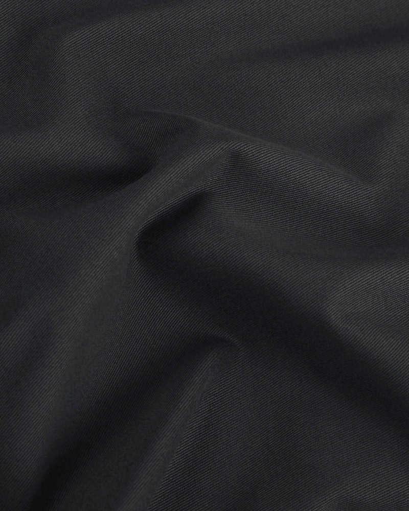 Hose aus grauem Twill