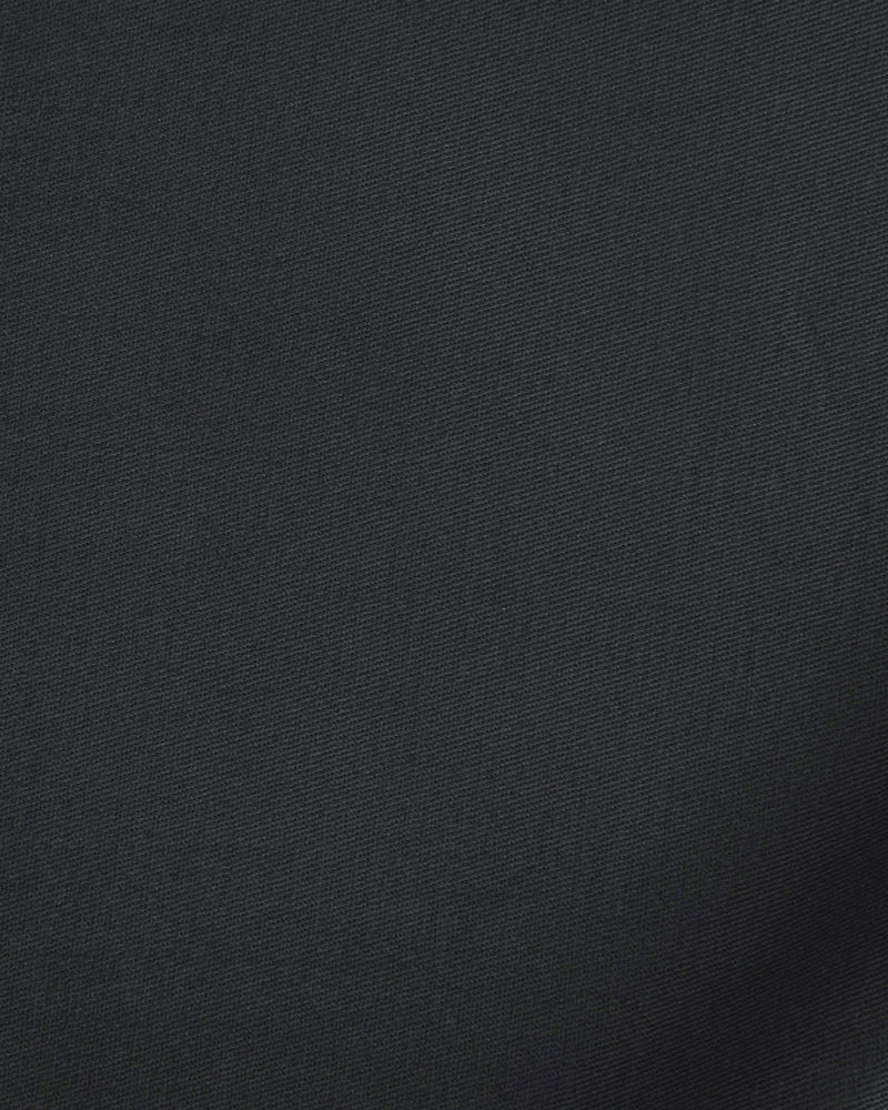 Hose aus grauem Twill