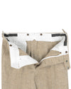 Molloy Herringbone Donegal Tweed Hose - Hellbraun