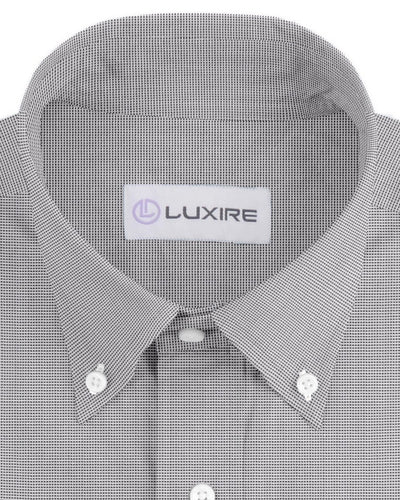 Luxire Presto: Monti Black & White Nailhead Checks