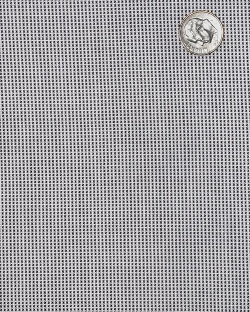 Luxire Presto: Monti Black &amp; White Nailhead Checks