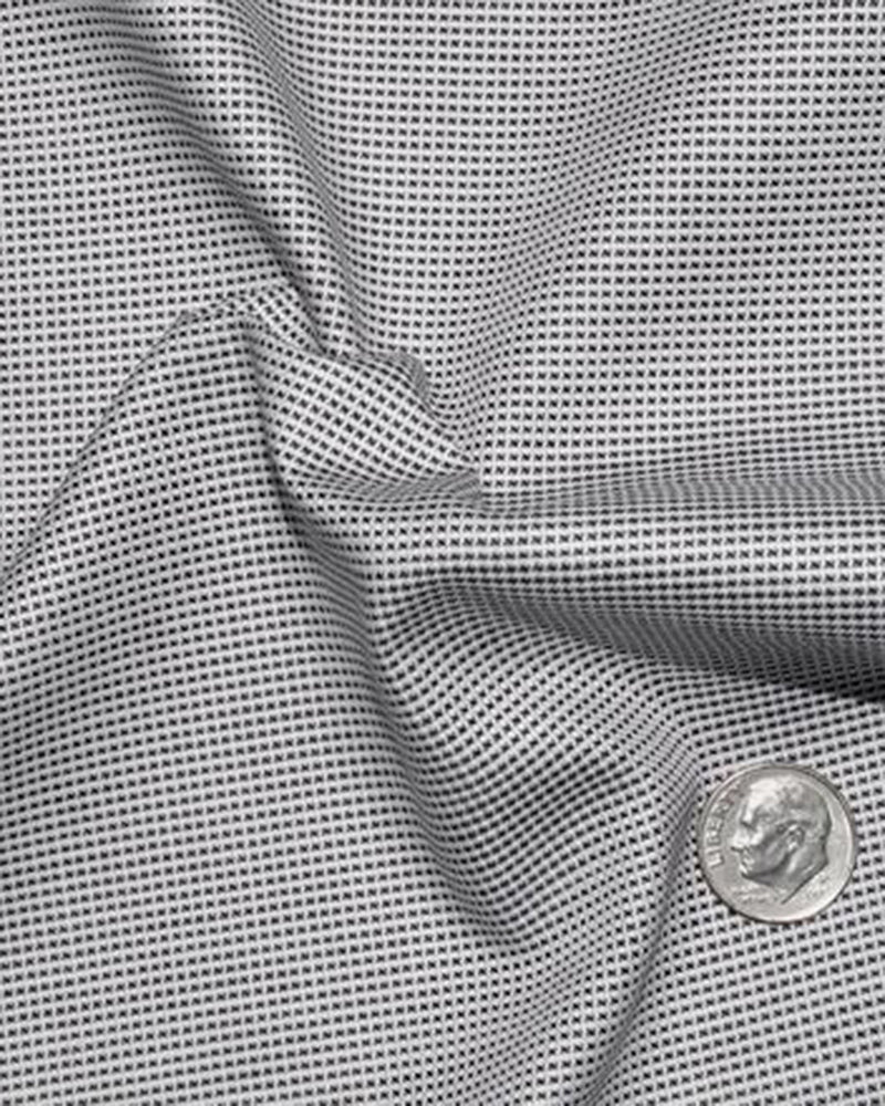 Luxire Presto: Monti Black &amp; White Nailhead Checks