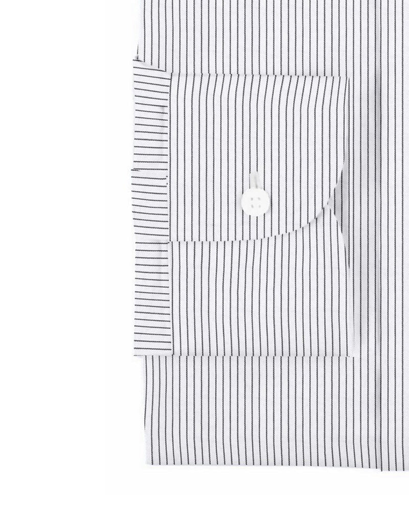 Luxire Presto: Monti White & Black Pin Stripes