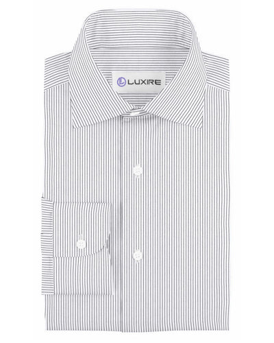 Luxire Presto: Monti White & Black Pin Stripes