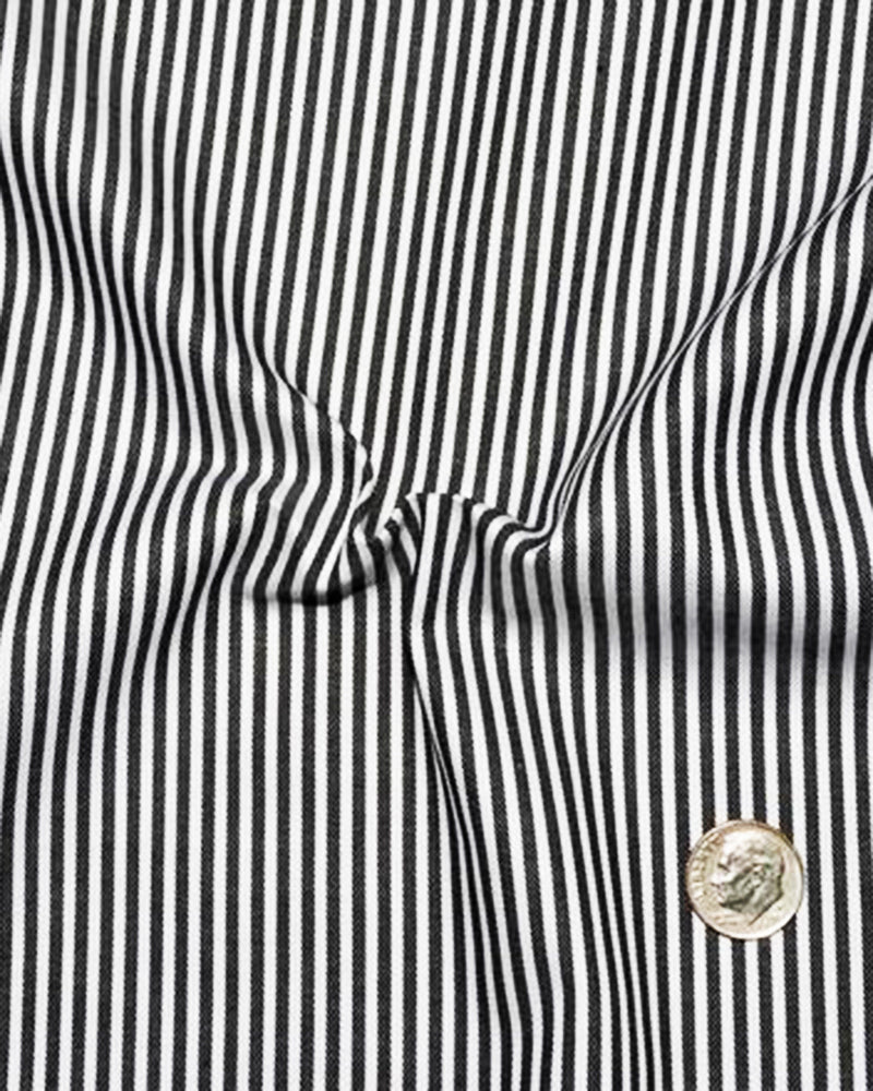 Luxire Presto: Monti Black & White Stripes