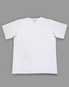 EZS Aria White Crewneck T-Shirt