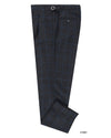 Pantalon en sergé bleu anthracite Minnis Flannel