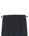 Pantalon en sergé bleu anthracite Minnis Flannel