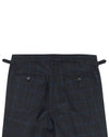 Pantalon en sergé bleu anthracite Minnis Flannel
