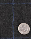 Pantalon en sergé bleu anthracite Minnis Flannel