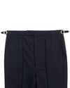 Minnis Fresco-Dark Blue Plain