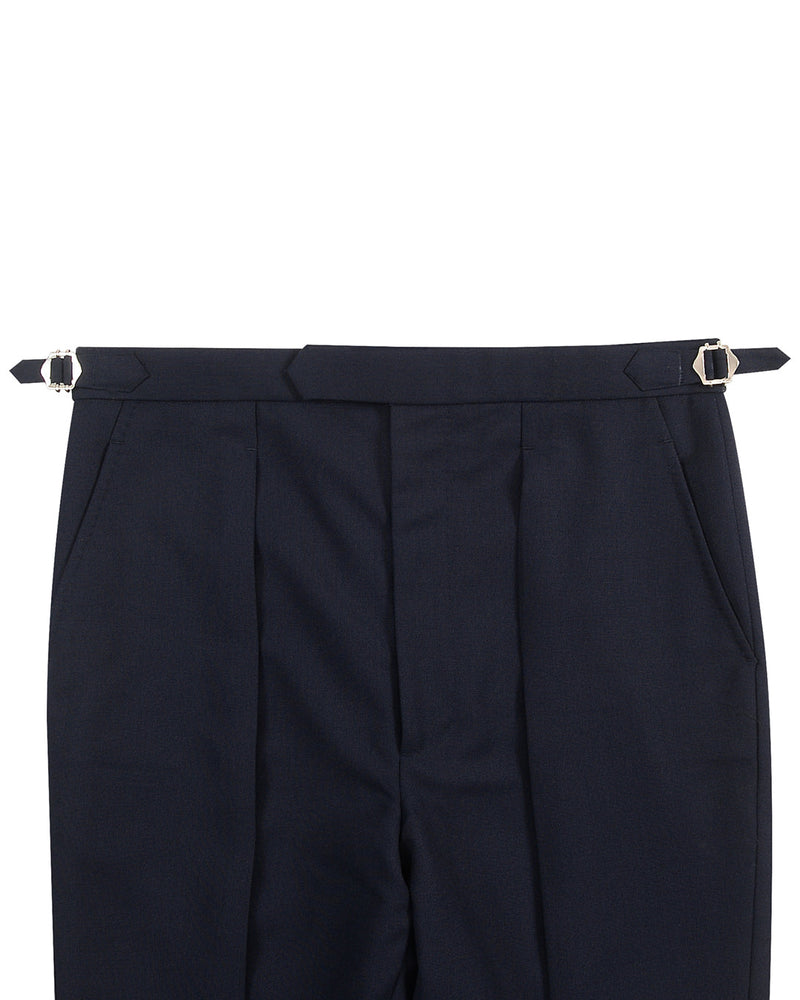 Minnis Fresco-Dark Blue Plain