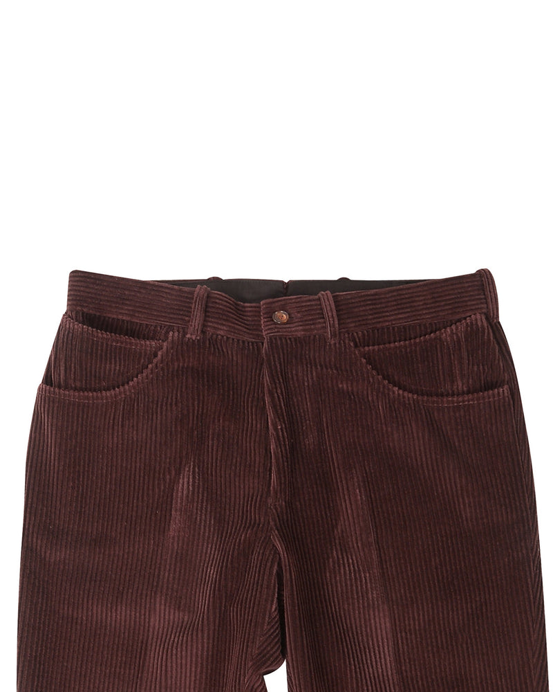 Modrone 6-Wale Braun Cord