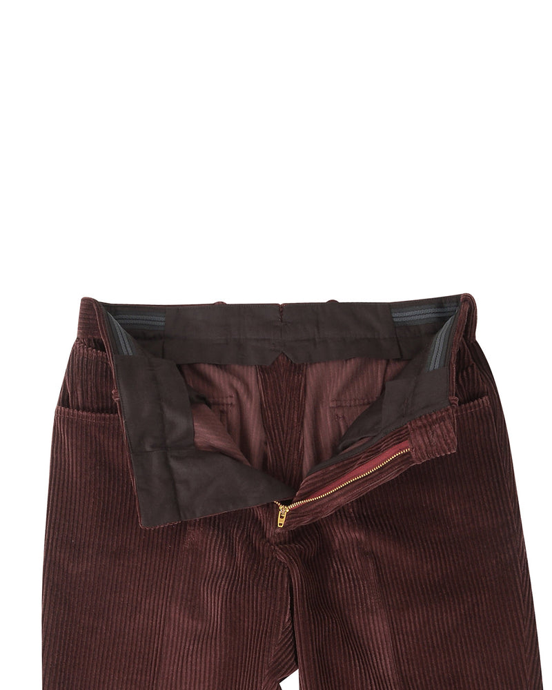 Modrone 6-Wale Braun Cord