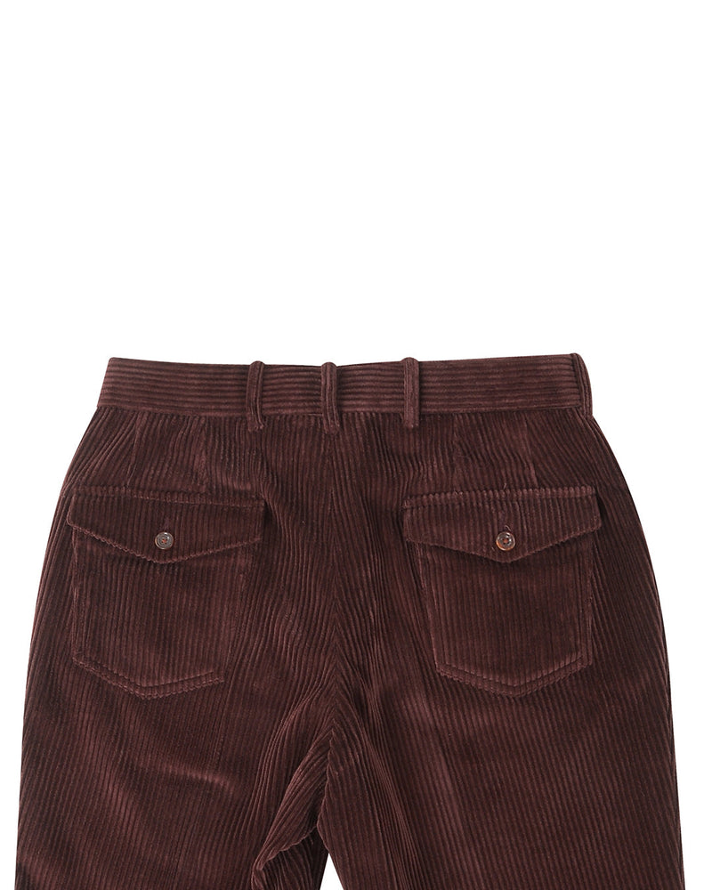 Modrone 6-Wale Braun Cord