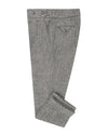 Molloy Herringbone Donegal Tweed Hose - Grau