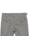 Molloy Herringbone Donegal Tweed Hose - Grau
