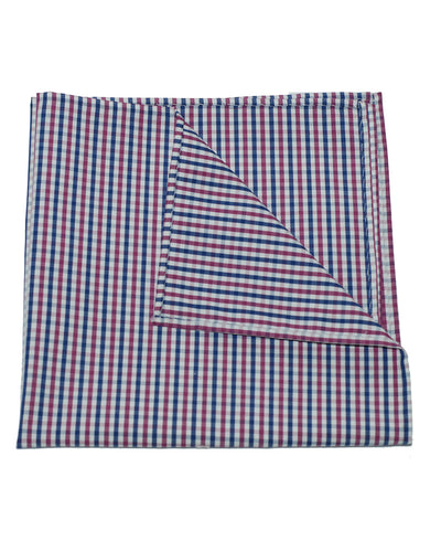 Einstecktuch - Mulberry Gingham