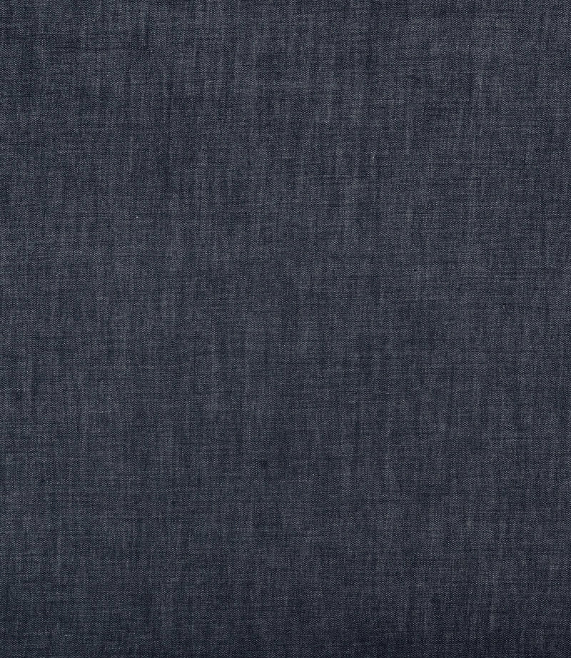 Marineblaue Chambray-Hose