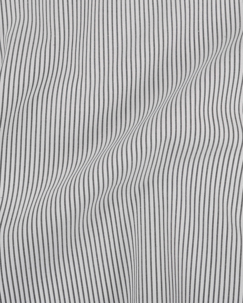 Brembana Black White Candy Stripes