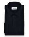 EZS Aria Navy Langarm-Polo