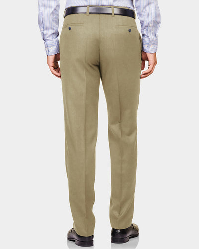 Chino beige clair classique
