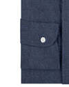 Luxire Presto: Cornflower Blue 100% linen Shirt