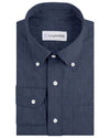 Luxire Presto: Cornflower Blue 100% linen Shirt