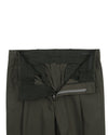 Olivgrüne Ripstop-Chinohose
