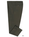 Olivgrüne Ripstop-Chinohose