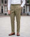 Pantalon vert olive Dugdale