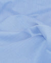 Hellblauer Dobby-Chambray