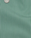 Canclini Grünes Kleid Stripes Ice