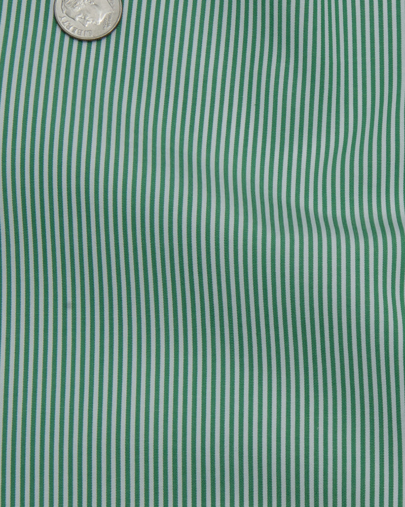 Canclini Grünes Kleid Stripes Ice