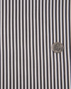 Black White Candy Stripes