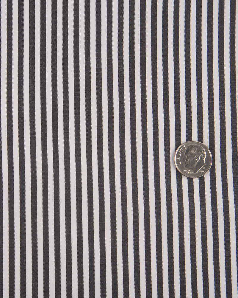 Black White Candy Stripes